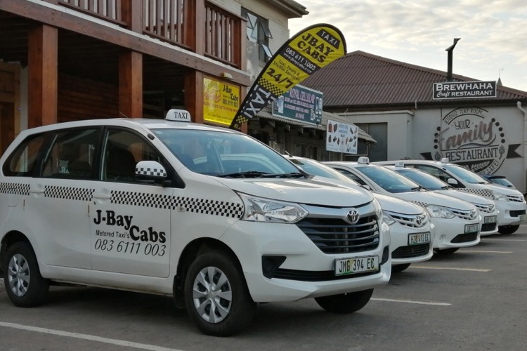 Meter Taxi Cab Jeffreys Bay
