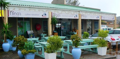 Nina's Real Food Restaurant Jeffreys Bay