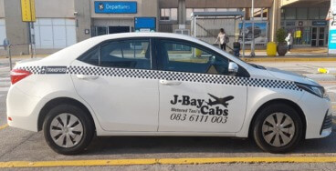 Metered Taxi Cab Jeffreys Bay Uber